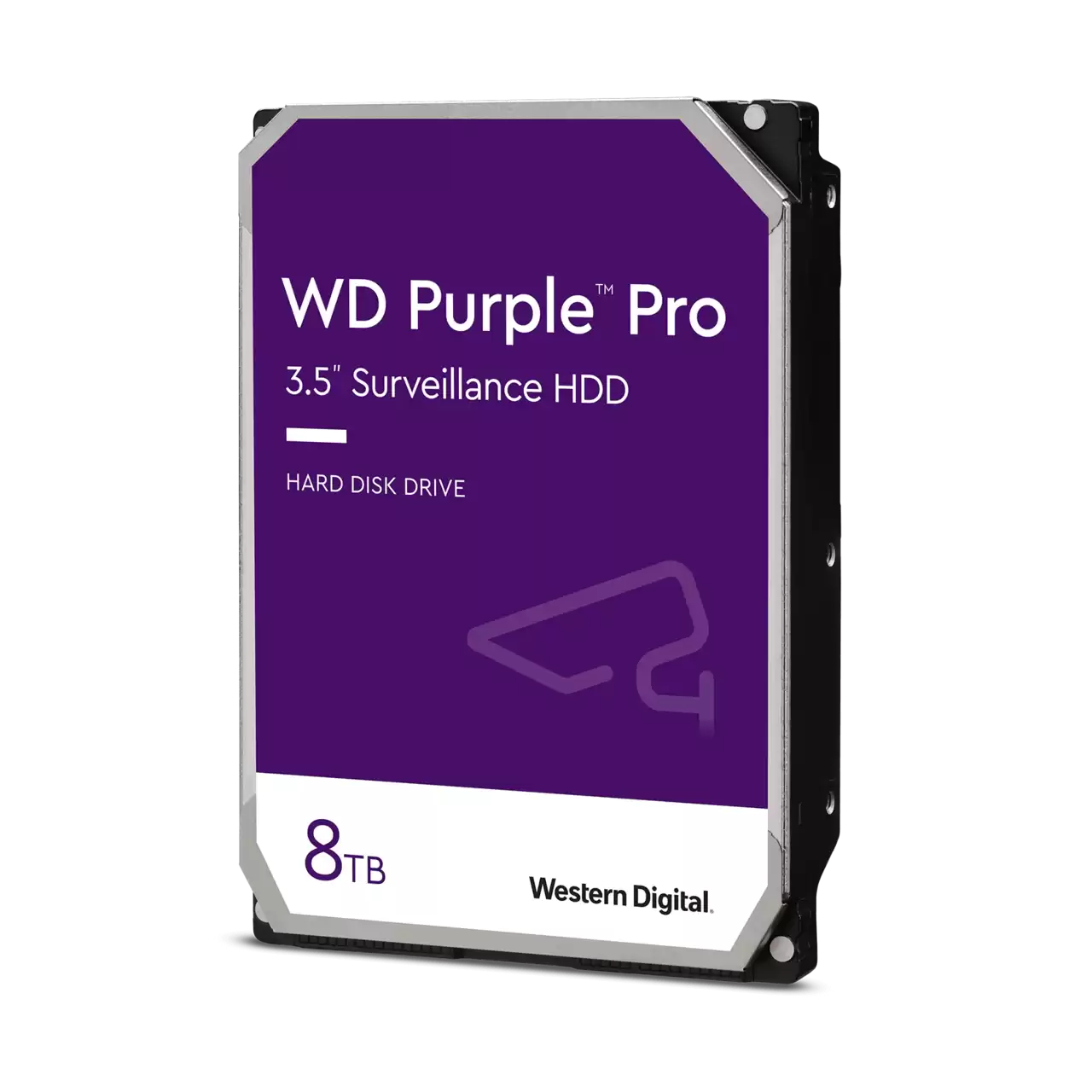 WD Purple Pro 8 TB Surveillance Hard Drive-hdd-WESTERN DIGITAL-computerspace