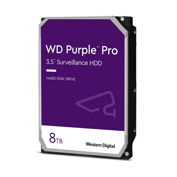 WD Purple Pro 8 TB Surveillance Hard Drive