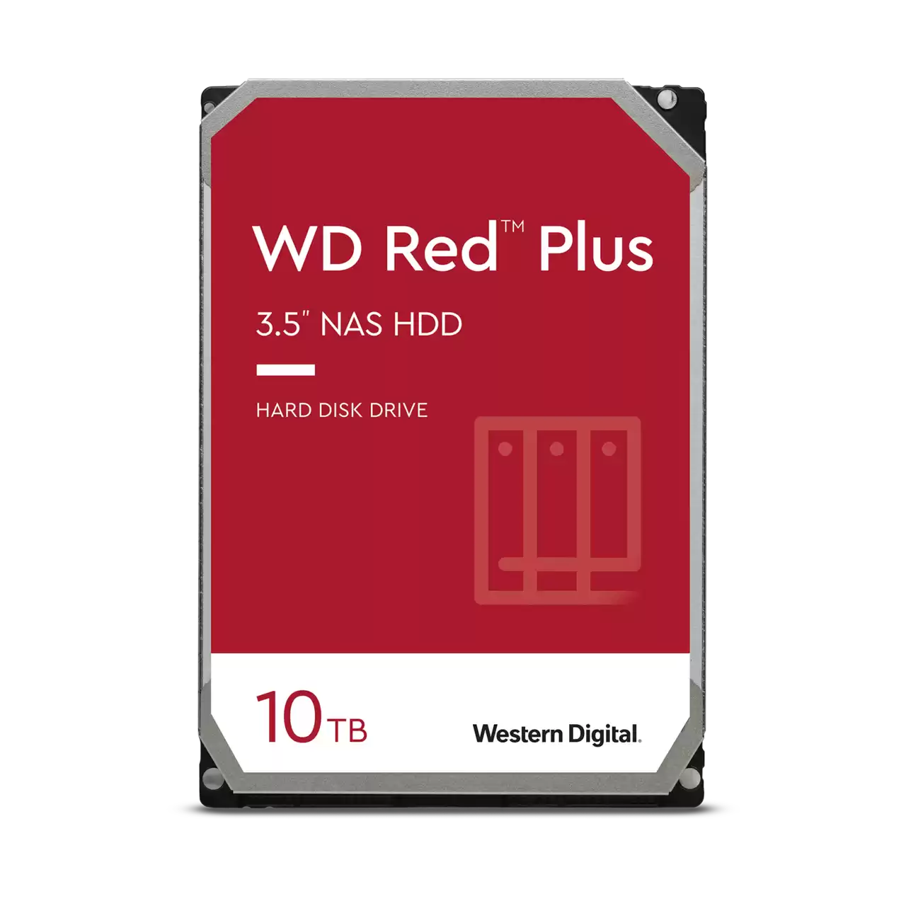 WD Red Plus 10 TB NAS Hard Drive 3.5 WD101EFBX-hdd-WESTERN DIGITAL-computerspace