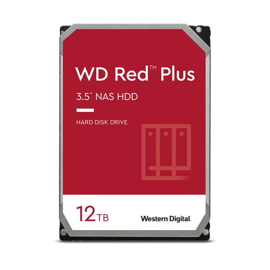 WD Red Plus 12 TB NAS Hard Drive 3.5 WD120EFBX-hdd-WESTERN DIGITAL-computerspace