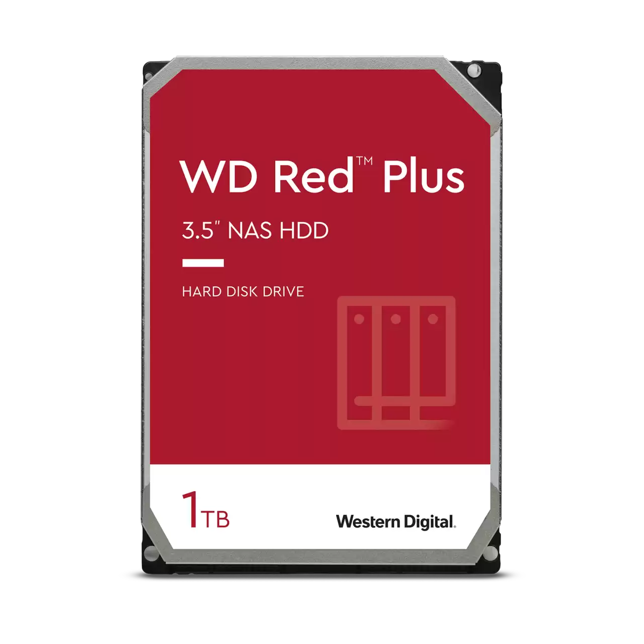WD Red Plus 1 TB NAS Hard Drive 3.5 WD10EFRX-hdd-WESTERN DIGITAL-computerspace