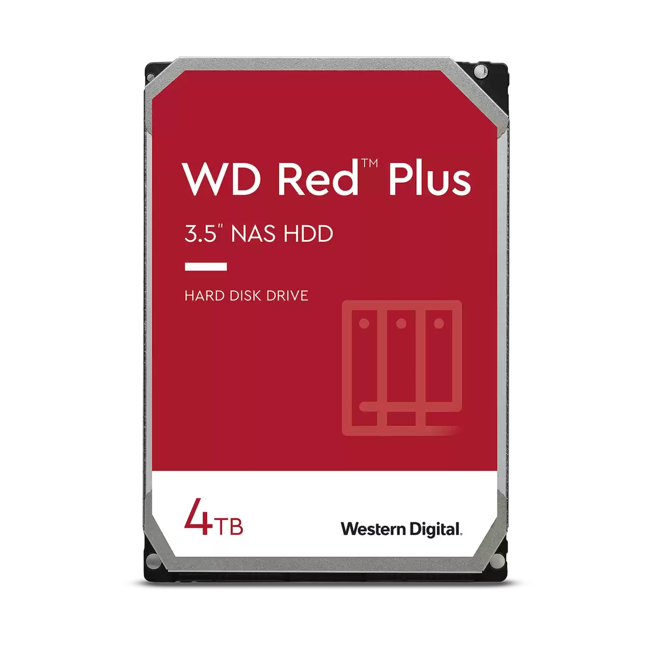 WD Red Plus 4 TB NAS Hard Drive 3.5 WD40EFZX