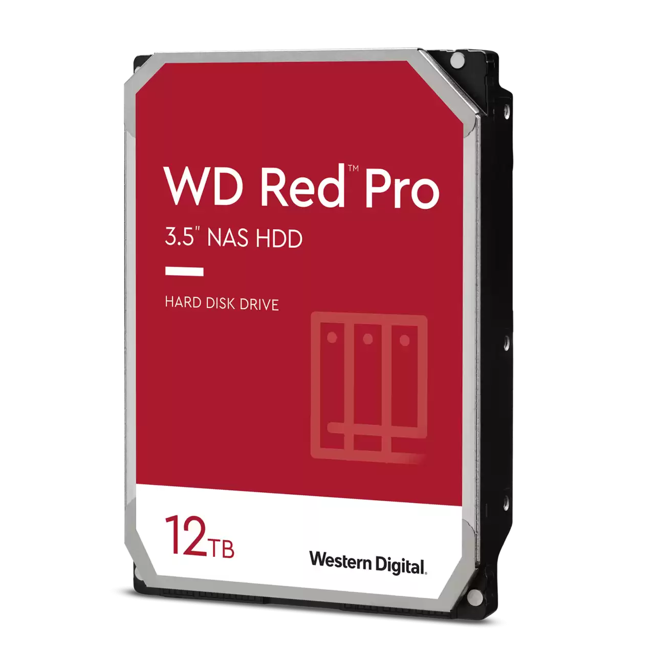 WD Red Pro NAS 12 TB Hard Drive WD121KFBX-hdd-WESTERN DIGITAL-computerspace