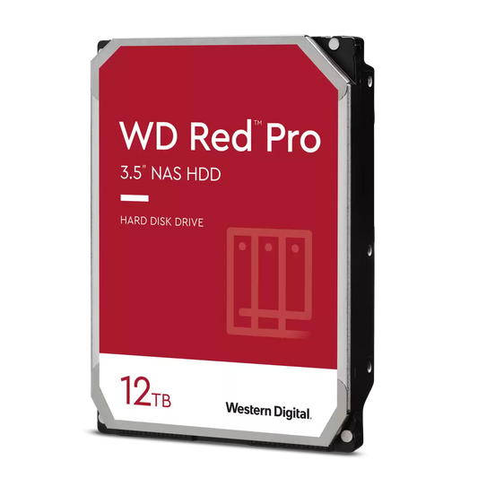 WD Red Pro NAS 12 TB Hard Drive WD121KFBX