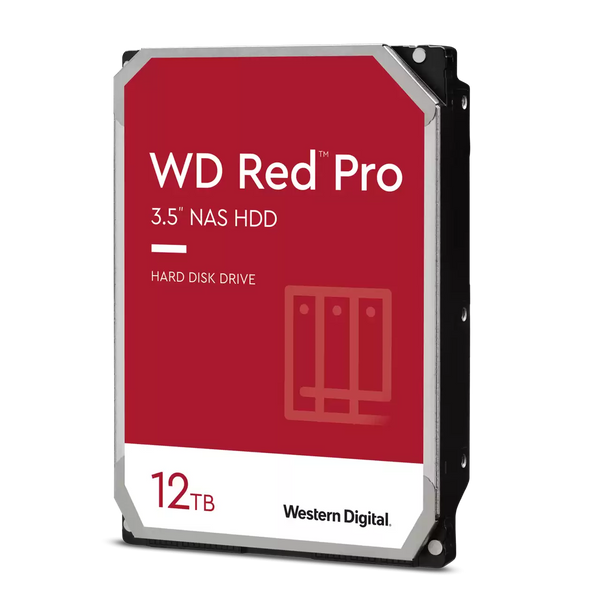 WD Red Pro NAS 12 TB Hard Drive WD121KFBX