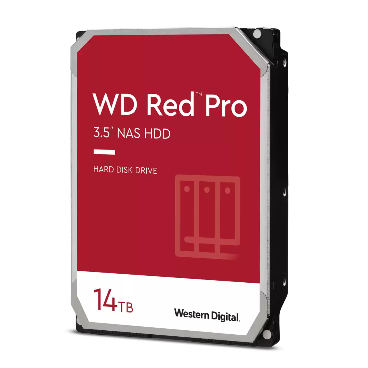 WD Red Pro 14 TB NAS Hard Drive WD141KFGX
