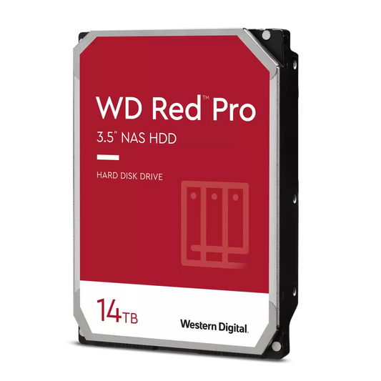 WD Red Pro 14 TB NAS Hard Drive WD141KFGX