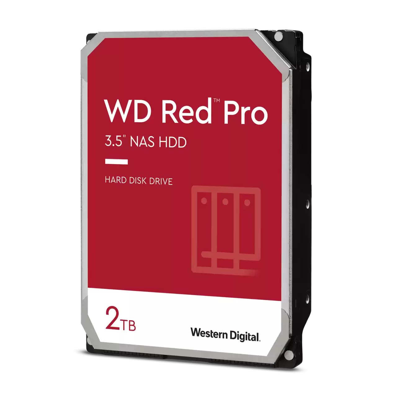 WD Red Pro NAS 2 TB Hard Drive WD2002FFSX
