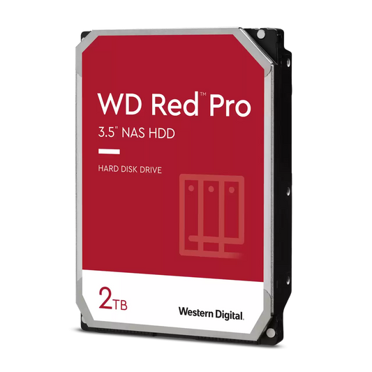 WD Red Pro NAS 2 TB Hard Drive WD2002FFSX