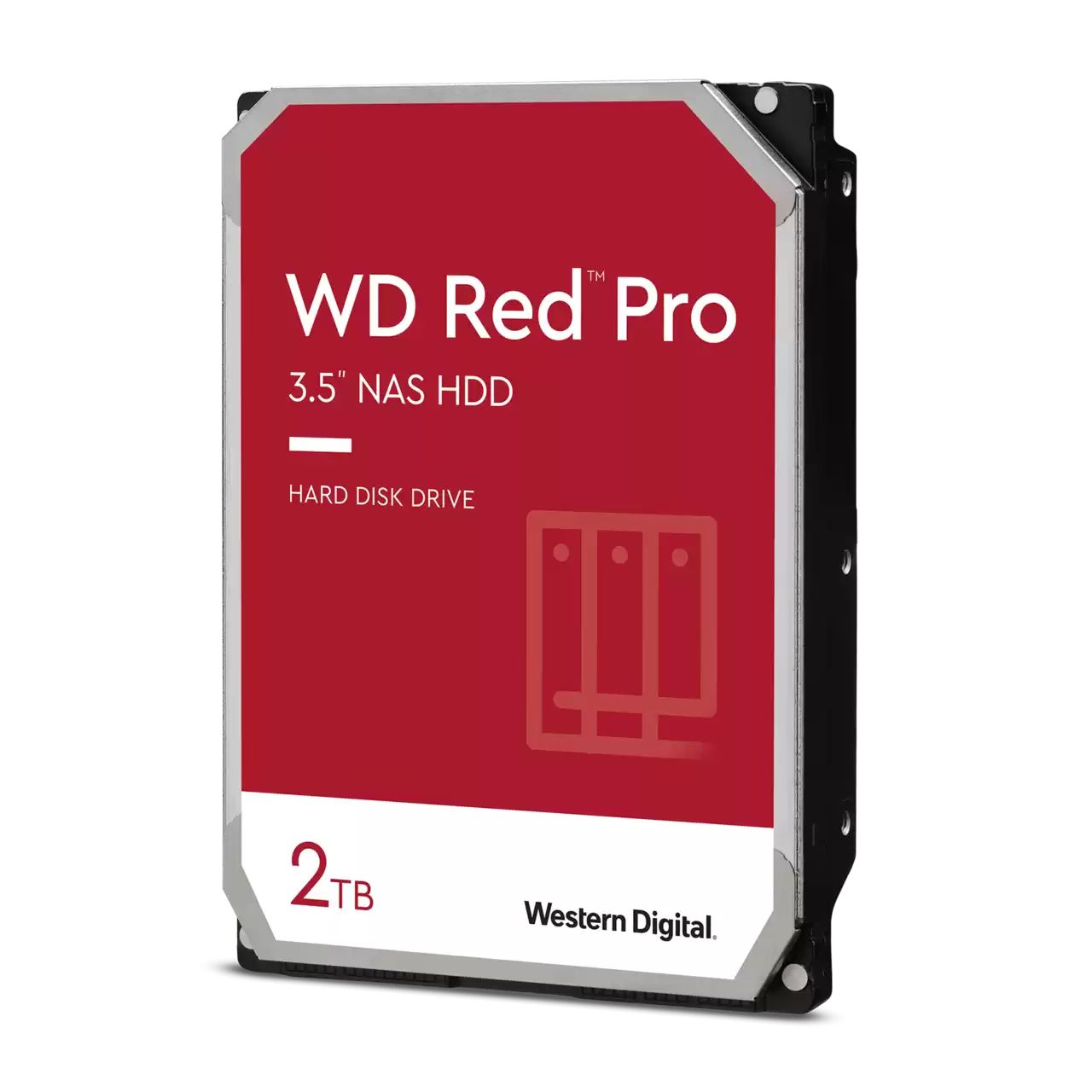 WD Red Pro NAS 2 TB Hard Drive WD2002FFSX-hdd-WESTERN DIGITAL-computerspace