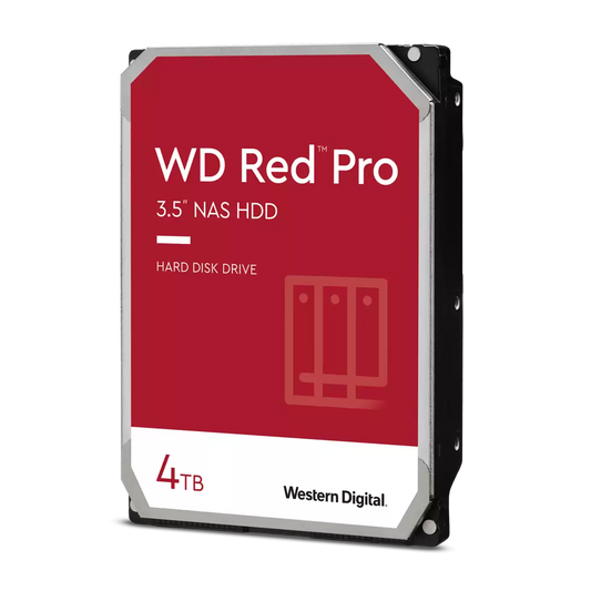 WD Red Pro NAS 4 TB Hard Drive WD4003FFBX-hdd-WESTERN DIGITAL-computerspace