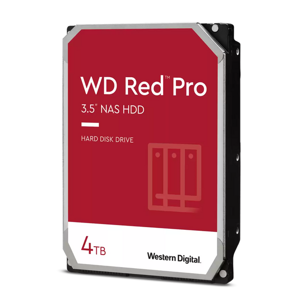 WD Red Pro NAS 4 TB Hard Drive WD4003FFBX