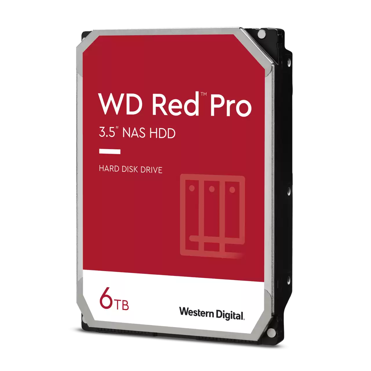 WD Red Pro NAS 6 TB Hard Drive WD6003FFBX-hdd-WESTERN DIGITAL-computerspace