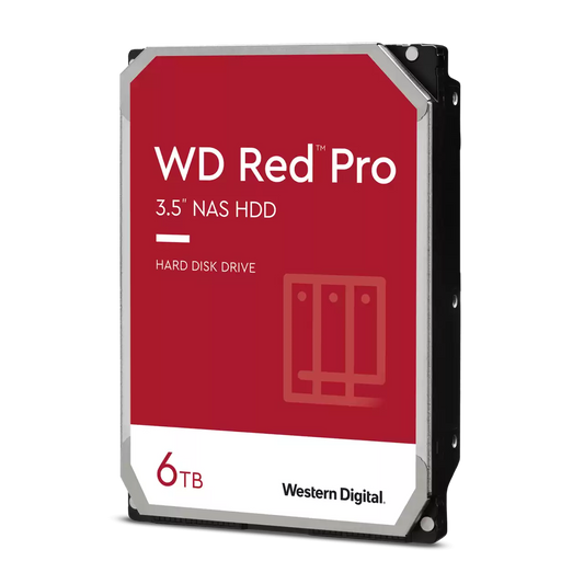 WD Red Pro NAS 6 TB Hard Drive WD6003FFBX