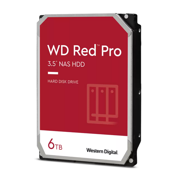 WD Red Pro NAS 6 TB Hard Drive WD6003FFBX