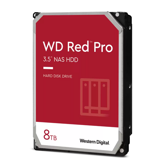 WD Red Pro NAS 8 TB Hard Drive WD8003FFBX-hdd-WESTERN DIGITAL-computerspace
