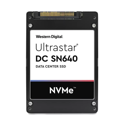 WD Ultra Star SN640 7.68 TB SSD