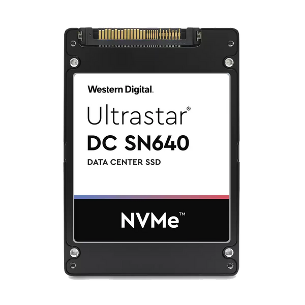 WD Ultra Star SN640 7.68 TB SSD