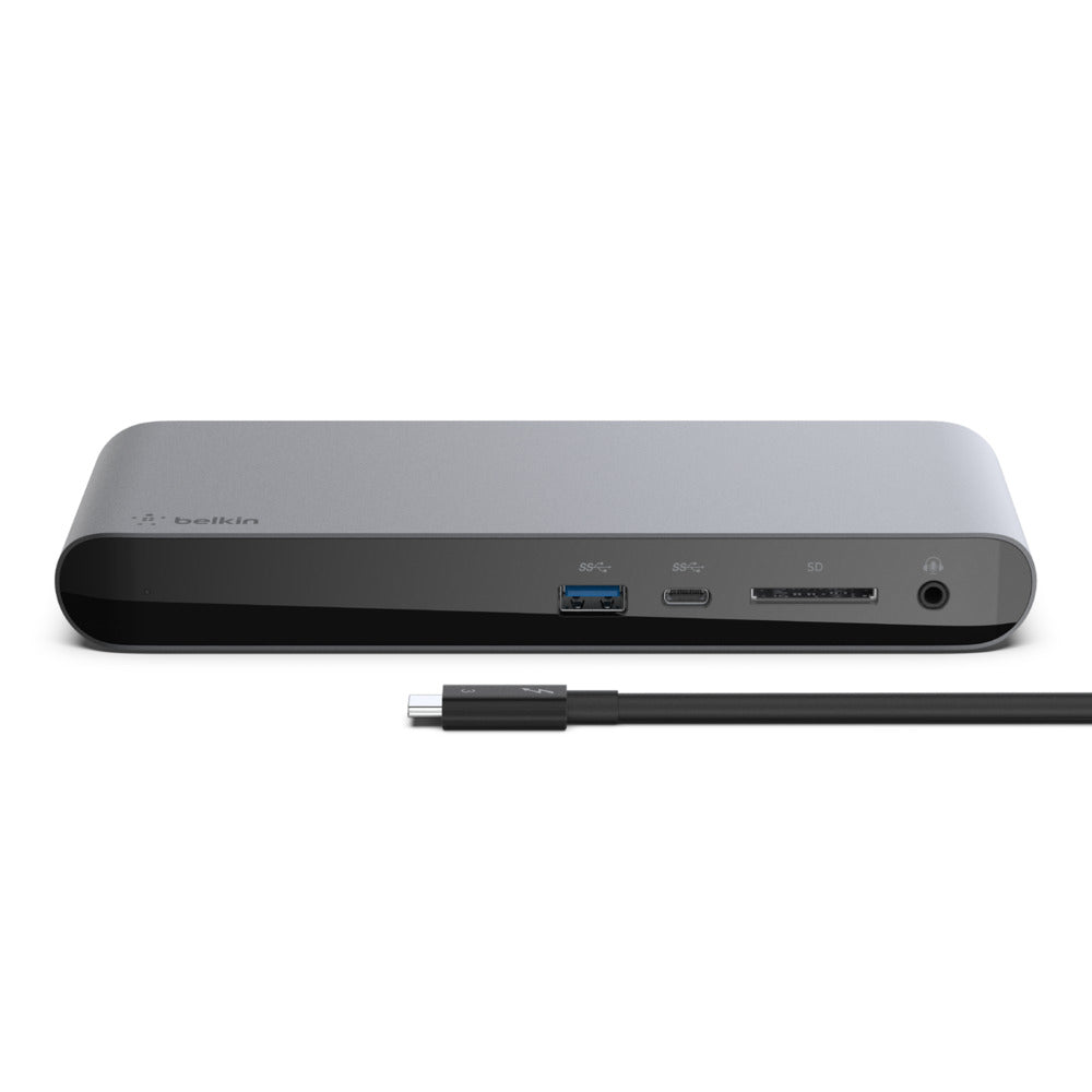 Belkin Thunderbolt 4 dock INC006QCSGY Black with warranty 2 years-computerspace