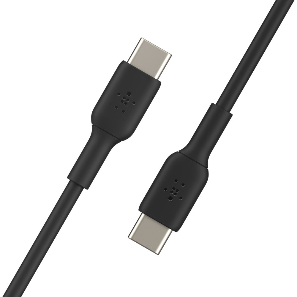 Belkin USB-C to USB-C Cable (1m / 3.3ft, Black)-ACCESSORIES-computerspace