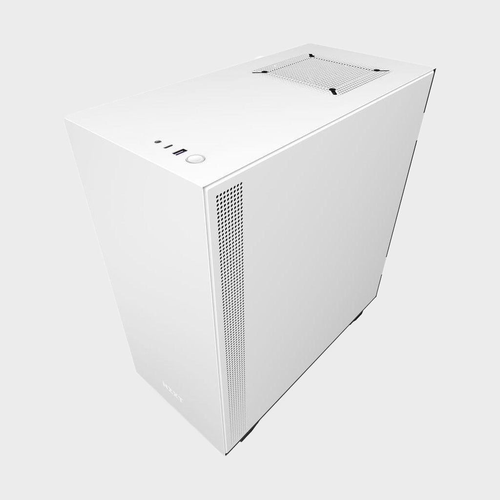 NZXT H510 ATX Computer Case (White/Black)