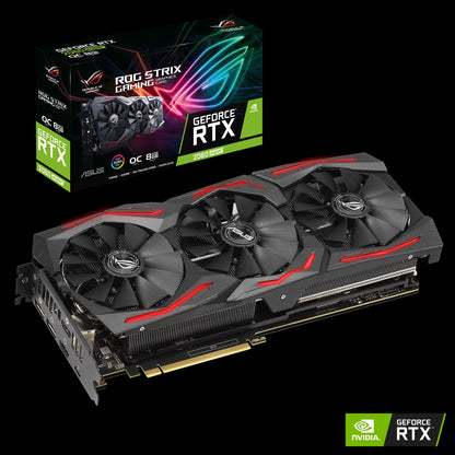 Asus ROG Strix GeForce® RTX 2060 SUPER™ OC edition 8GB GDDR6