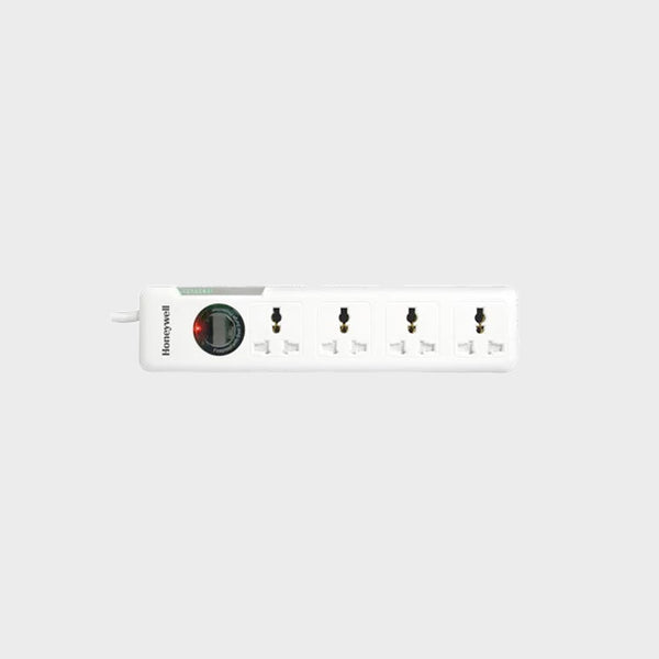 Honeywell HC000005/SRG/1.5M/WHT/4 4 socket Surge Protector