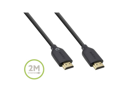 Belkin F3Y021bt2M High Speed HDMI Cable 2mtr GLD-ACCESSORIES-computerspace