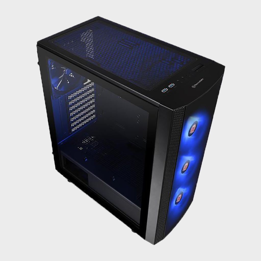 Thermaltake Versa J25 Tempered Glass RGB Edition Cabinet