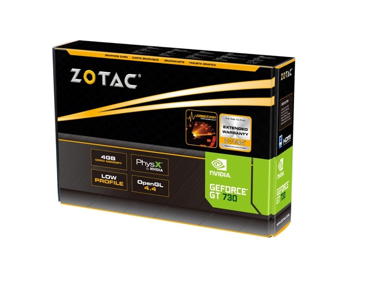 Zotac gt 730 discount zone edition 4gb