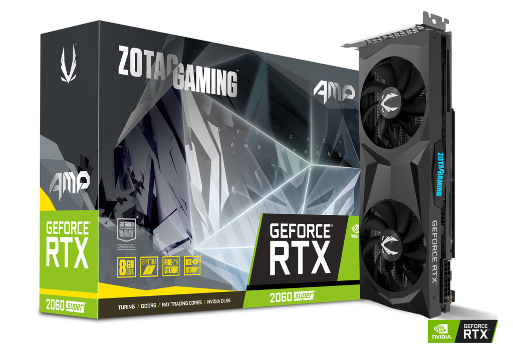 ZOTAC GAMING GeForce RTX 2060 SUPER AMP ZT-T20610D-10P Graphics Card